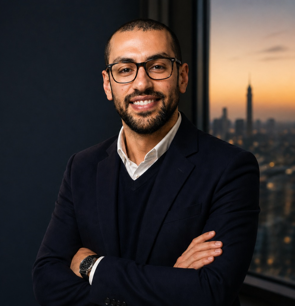 Moamen Ghanem — marketing strategist and business consultant based in Cairo, Egypt